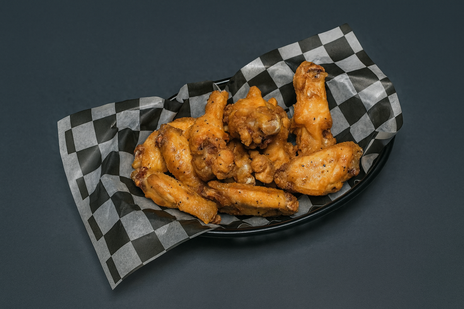 Chicken Wings – choose Cool Ranch, Garlic Parm, Smokey BBQ, Curry or Wet Sauce