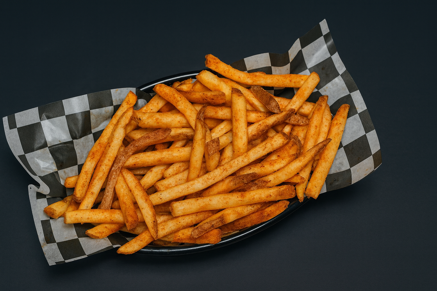 Curry Fries – seasoned and drizzled with McDonnells curry sauce