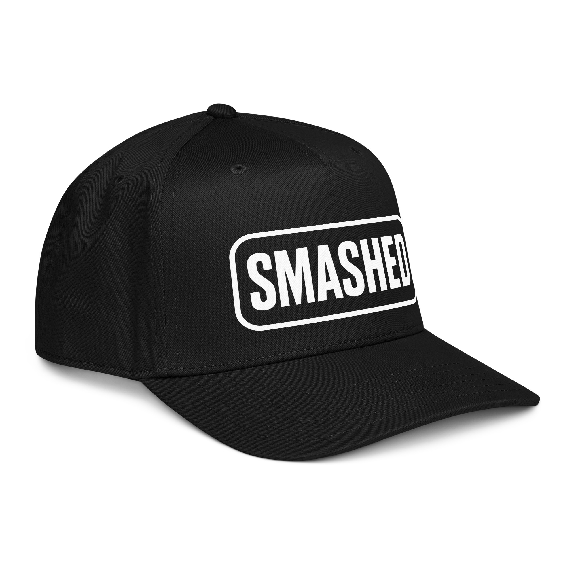 SMASHED Logo Cap - Image 4