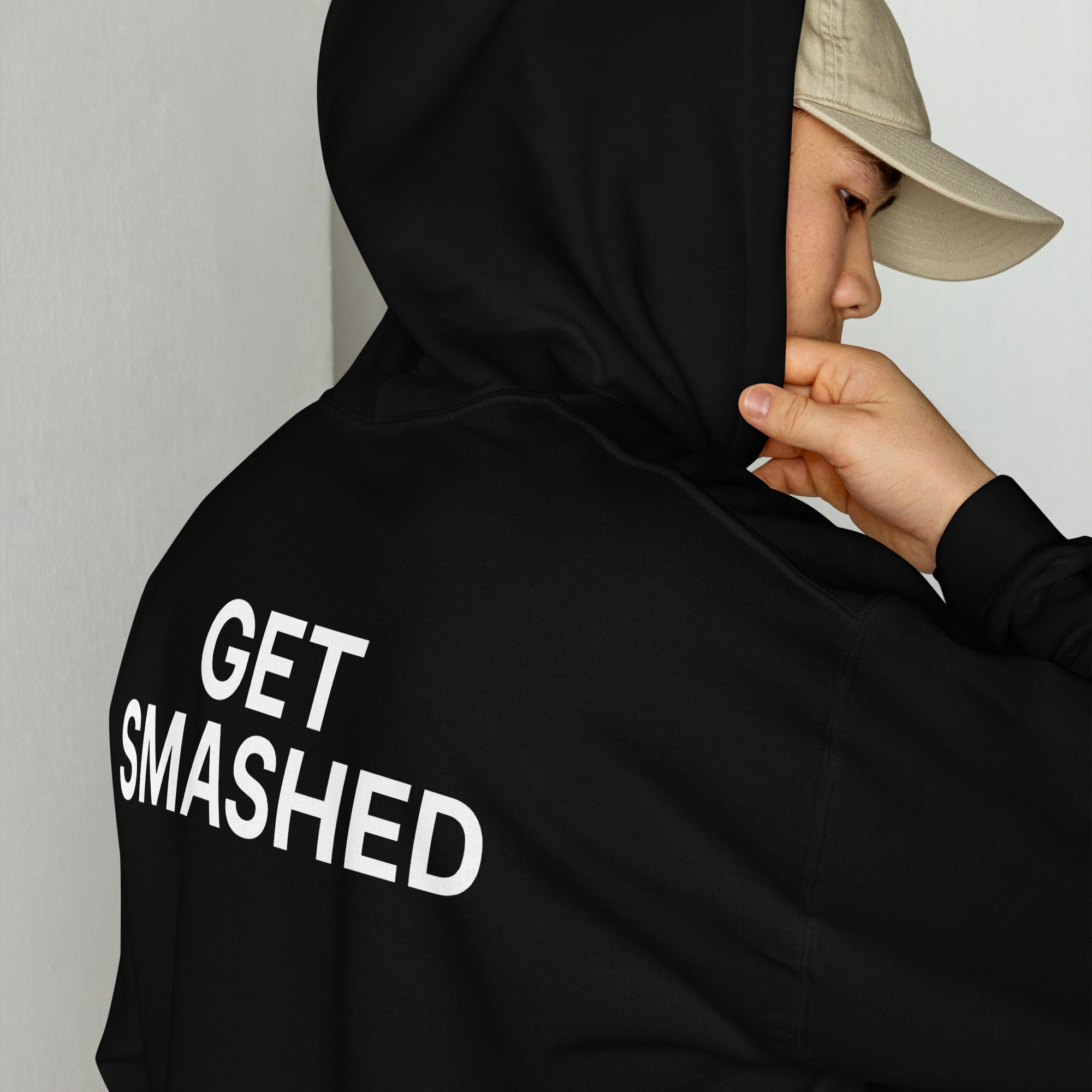 SMASHED Logo Hoodie - Image 3