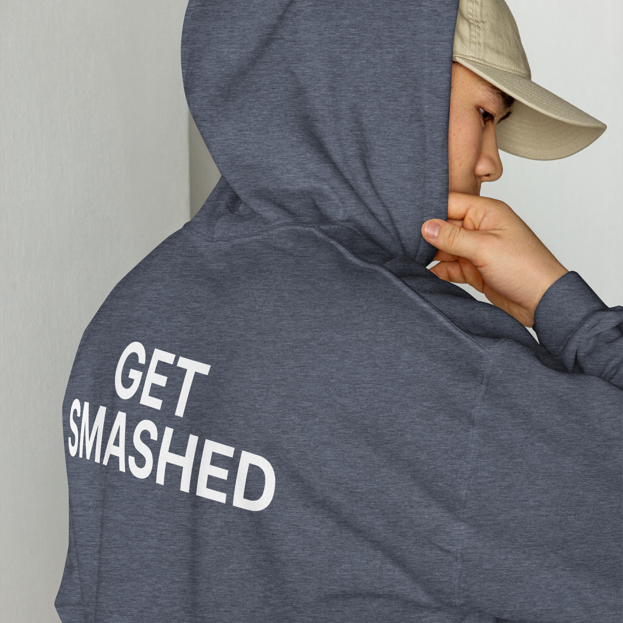 SMASHED Logo Hoodie - Image 8