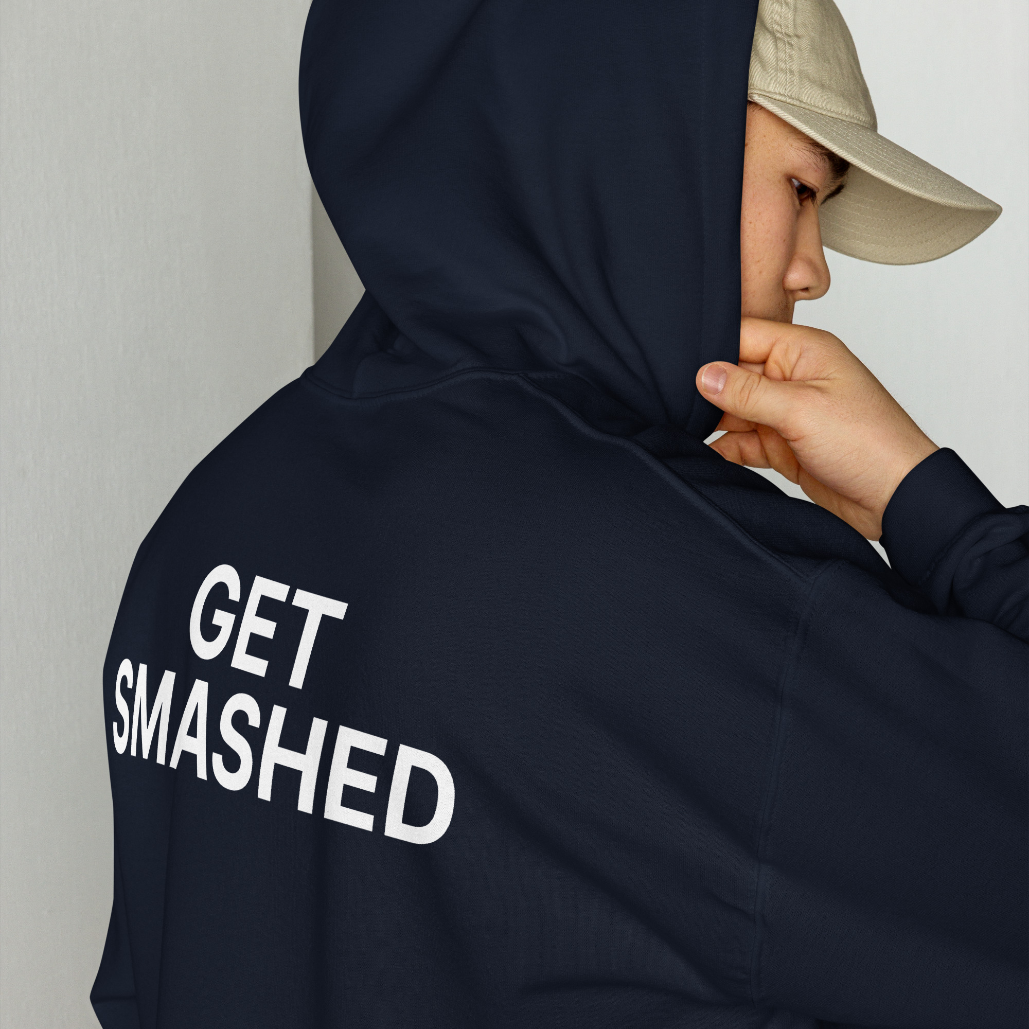 SMASHED Logo Hoodie - Image 4