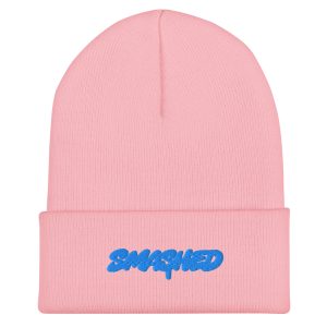 SMASHED Winter Drip Cuffed Beanie
