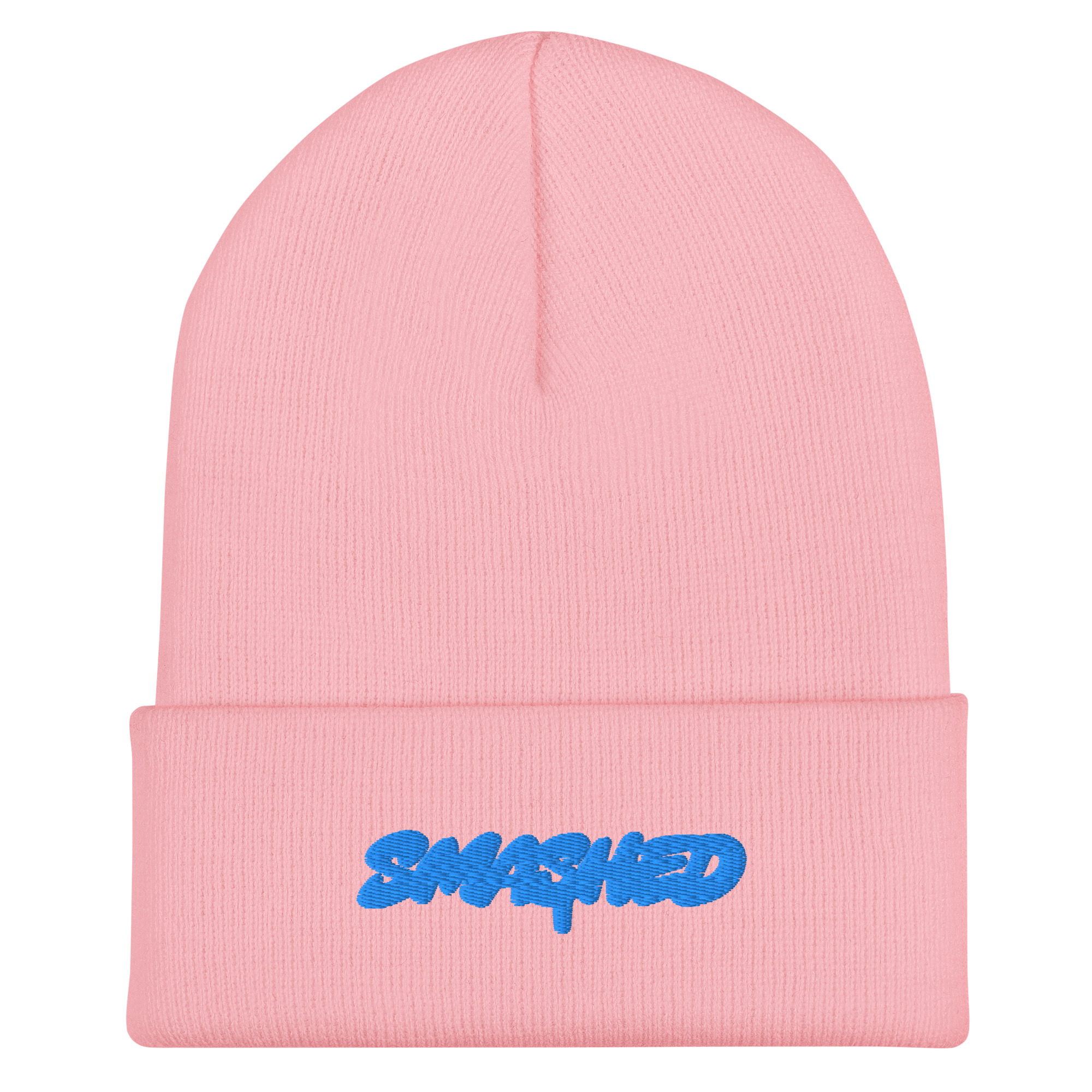 SMASHED Winter Drip Cuffed Beanie