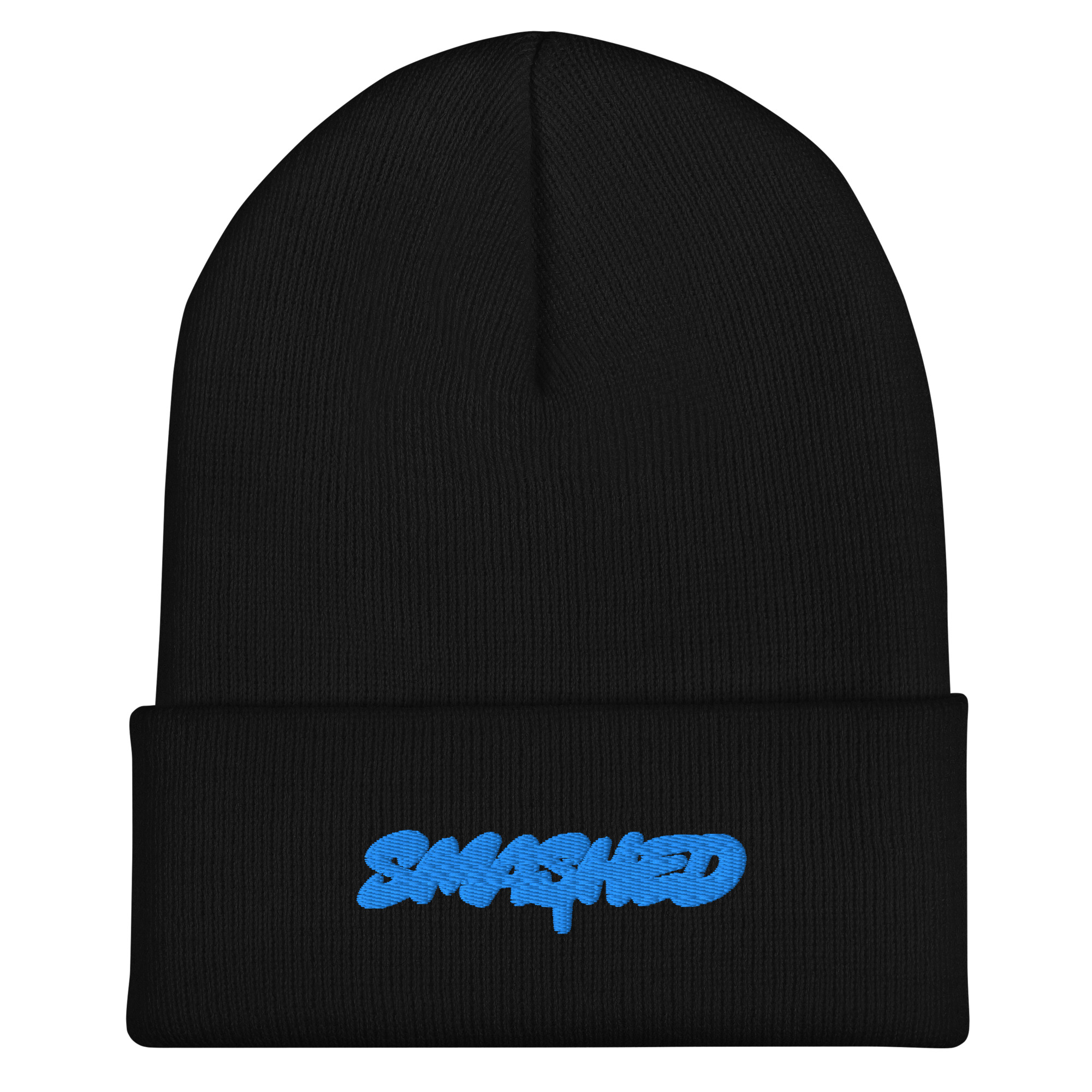 SMASHED Winter Drip Cuffed Beanie - Image 2