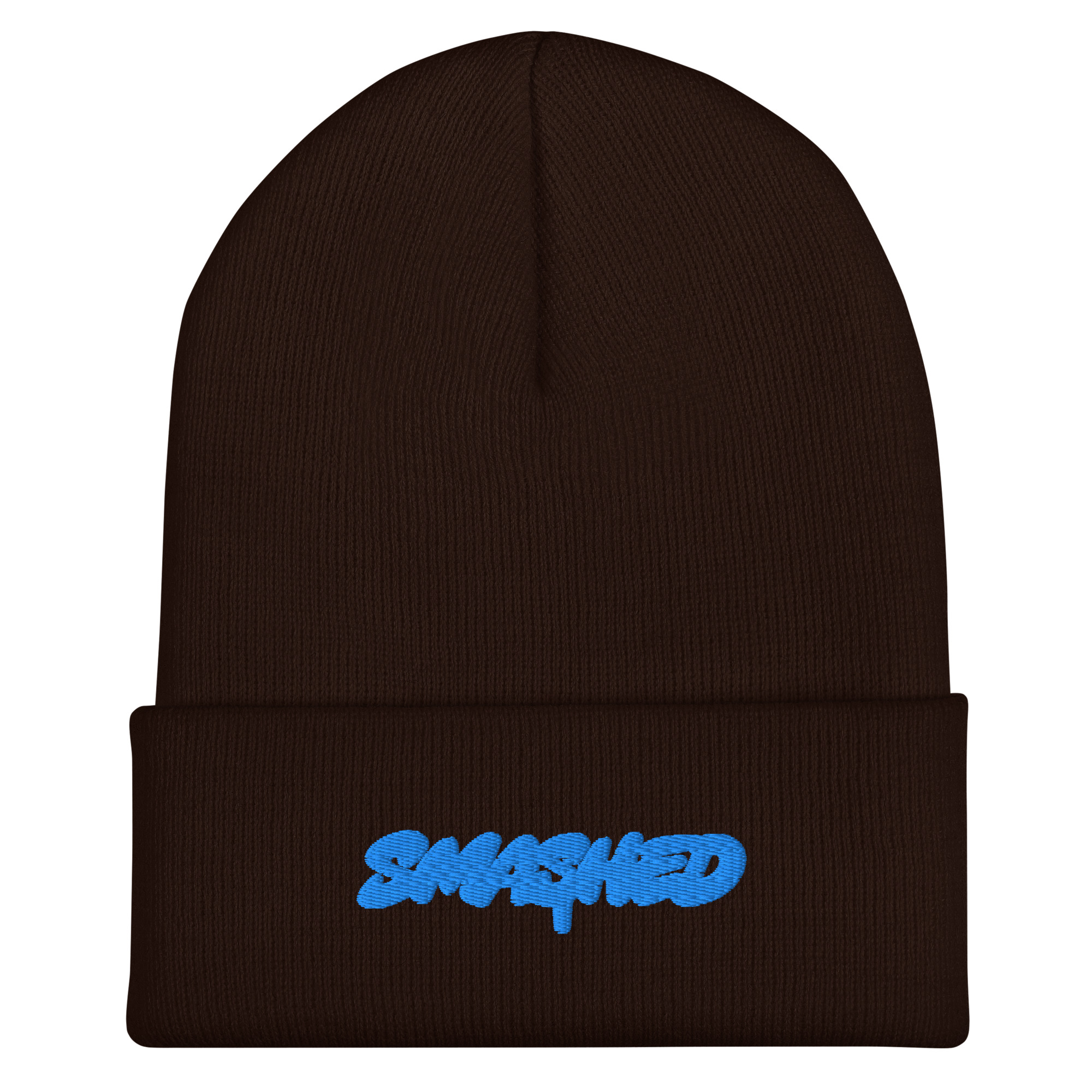 SMASHED Winter Drip Cuffed Beanie - Image 3