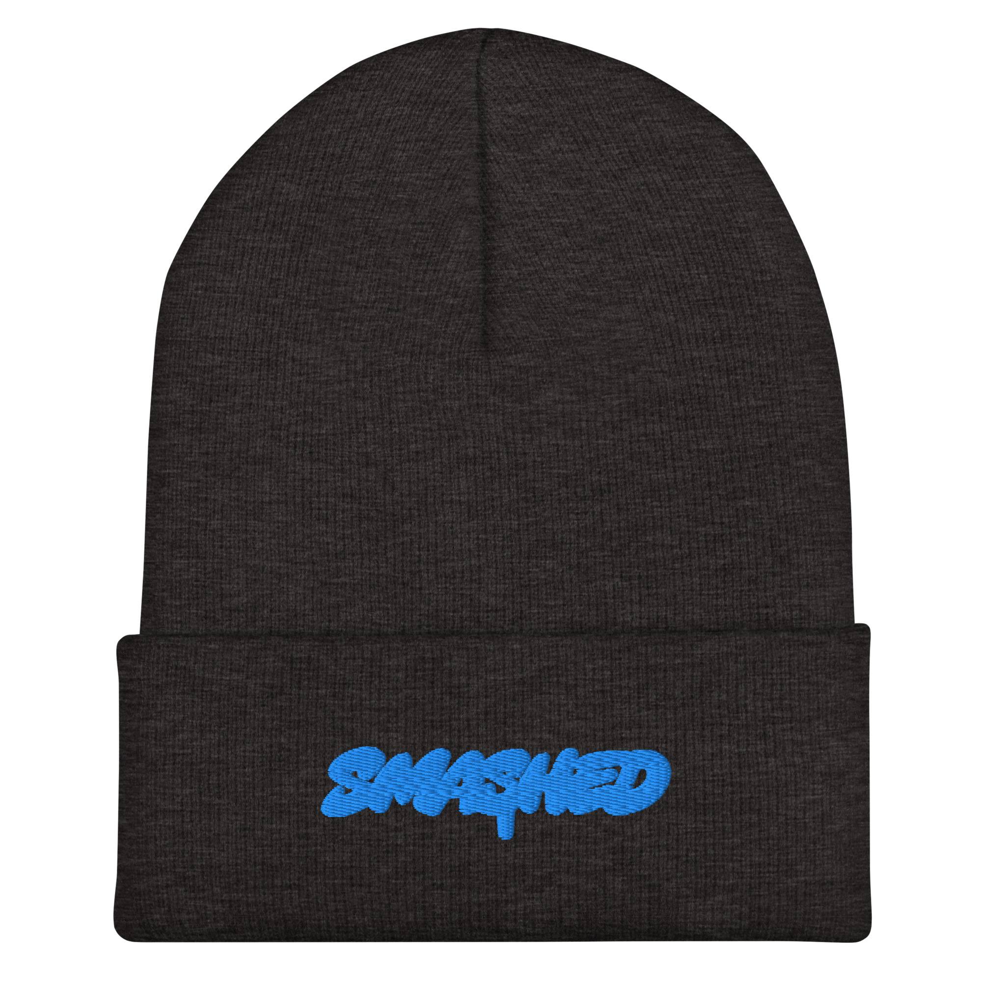 SMASHED Winter Drip Cuffed Beanie - Image 4