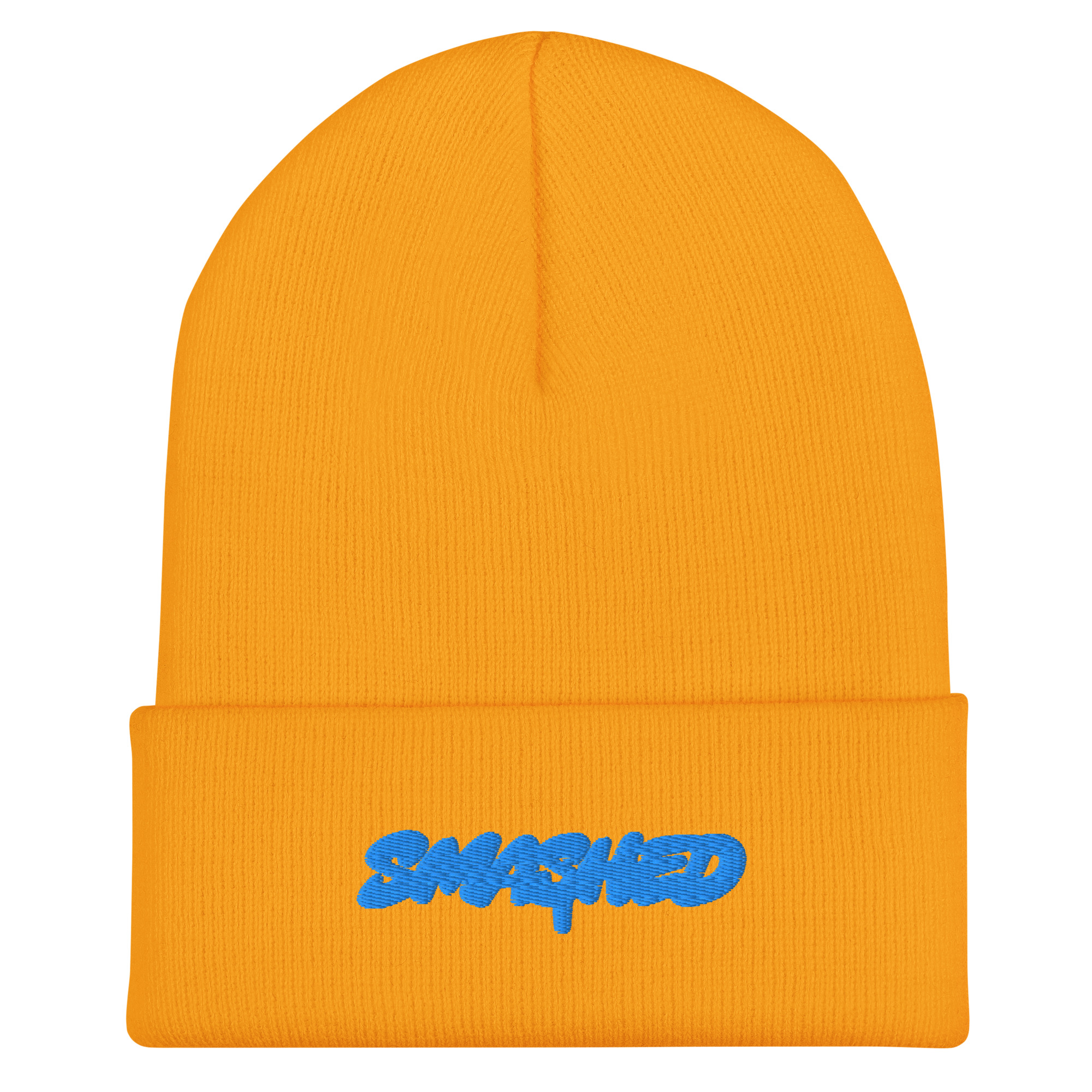 SMASHED Winter Drip Cuffed Beanie - Image 5