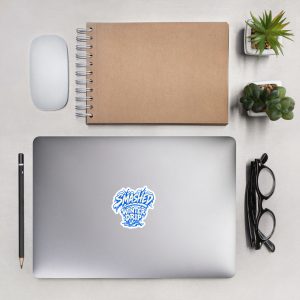 SMASHED Winter Drip Sticker