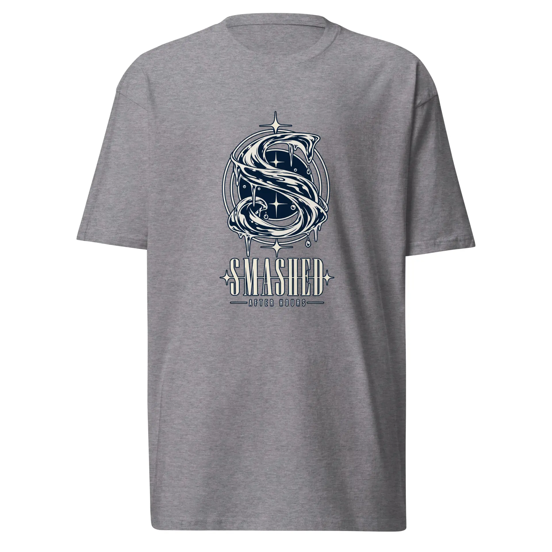 Men’s premium heavyweight tee - Image 3