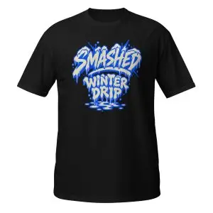 SMASHED Winter Drip Essential Tee