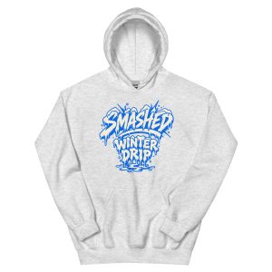 SMASHED Winter Drip Essential Hoodie