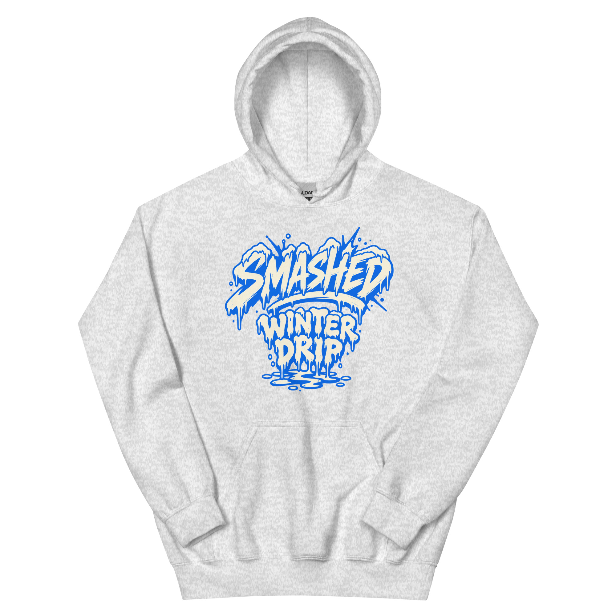 SMASHED Winter Drip Essential Hoodie