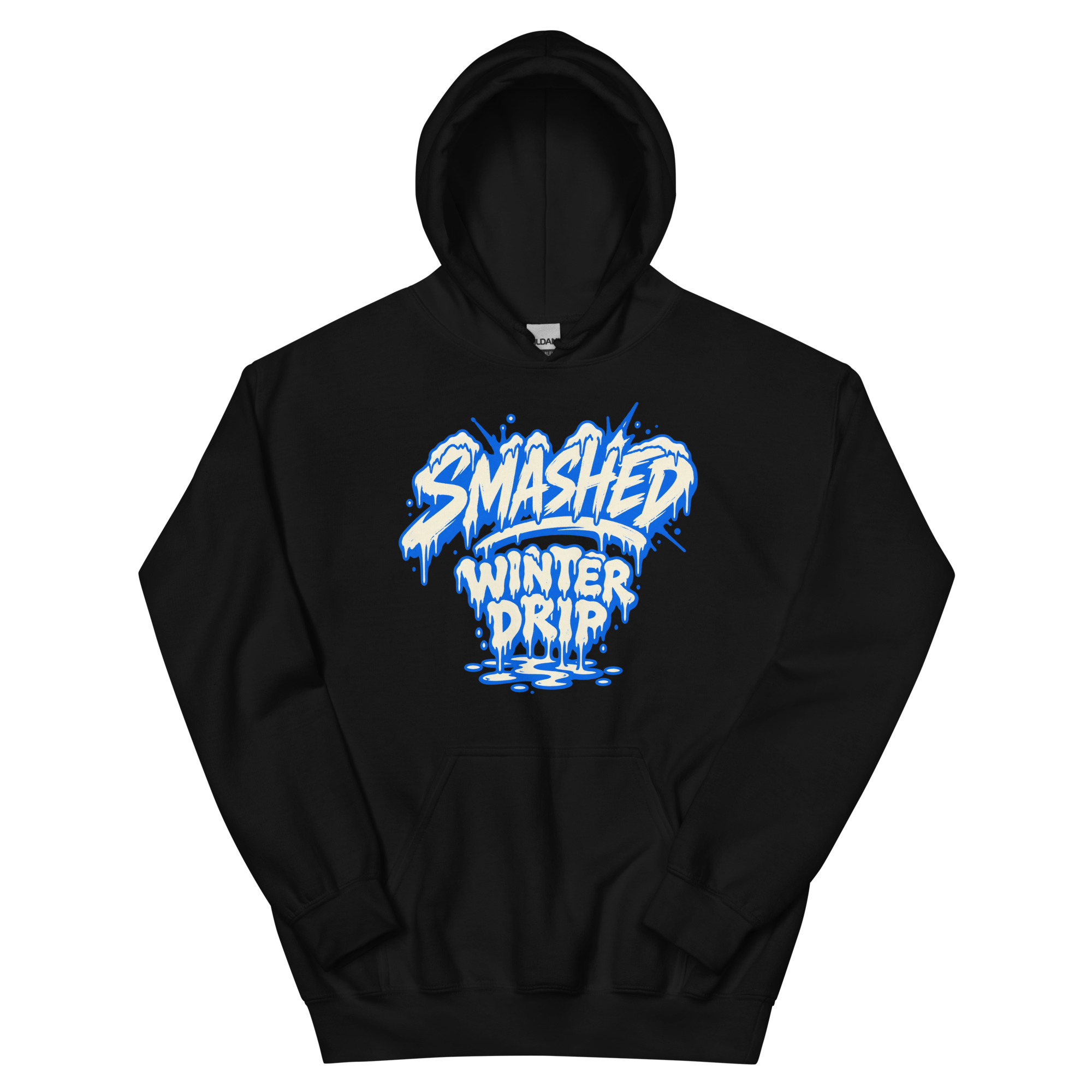 SMASHED Winter Drip Essential Hoodie - Image 2
