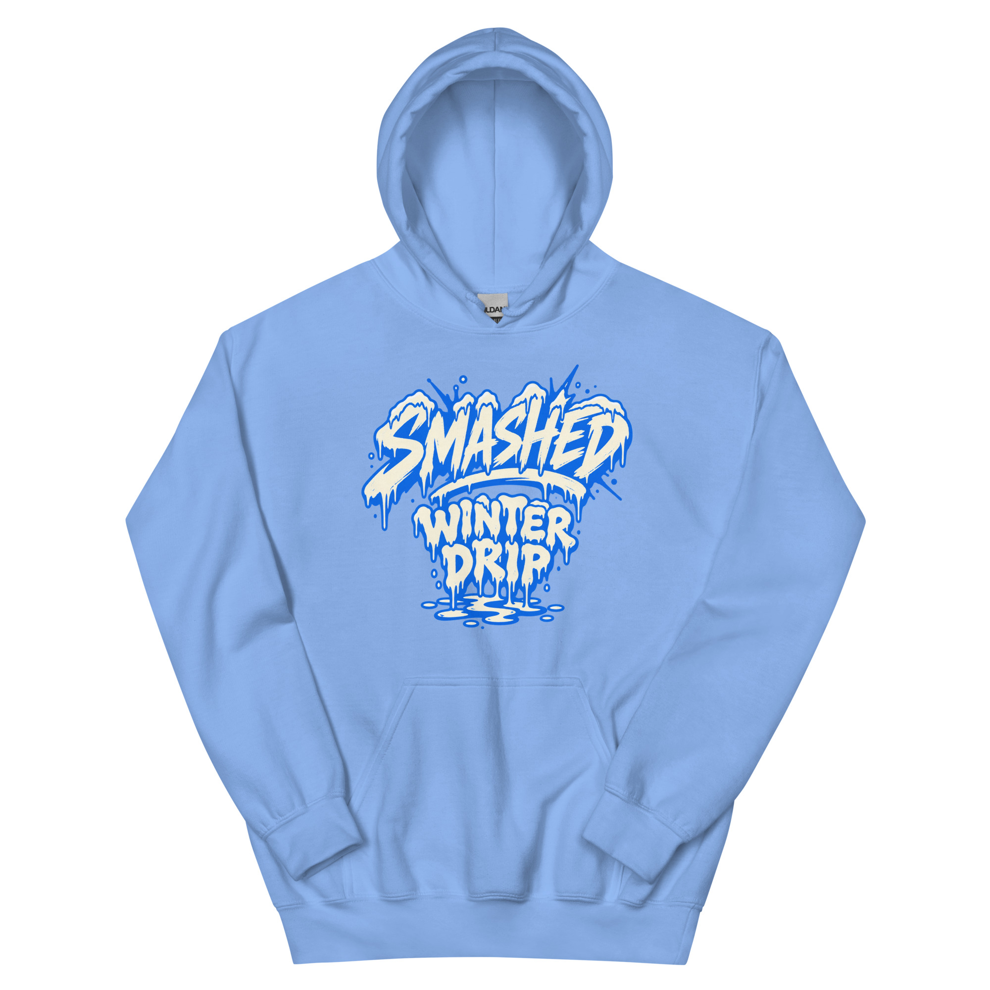SMASHED Winter Drip Essential Hoodie - Image 3