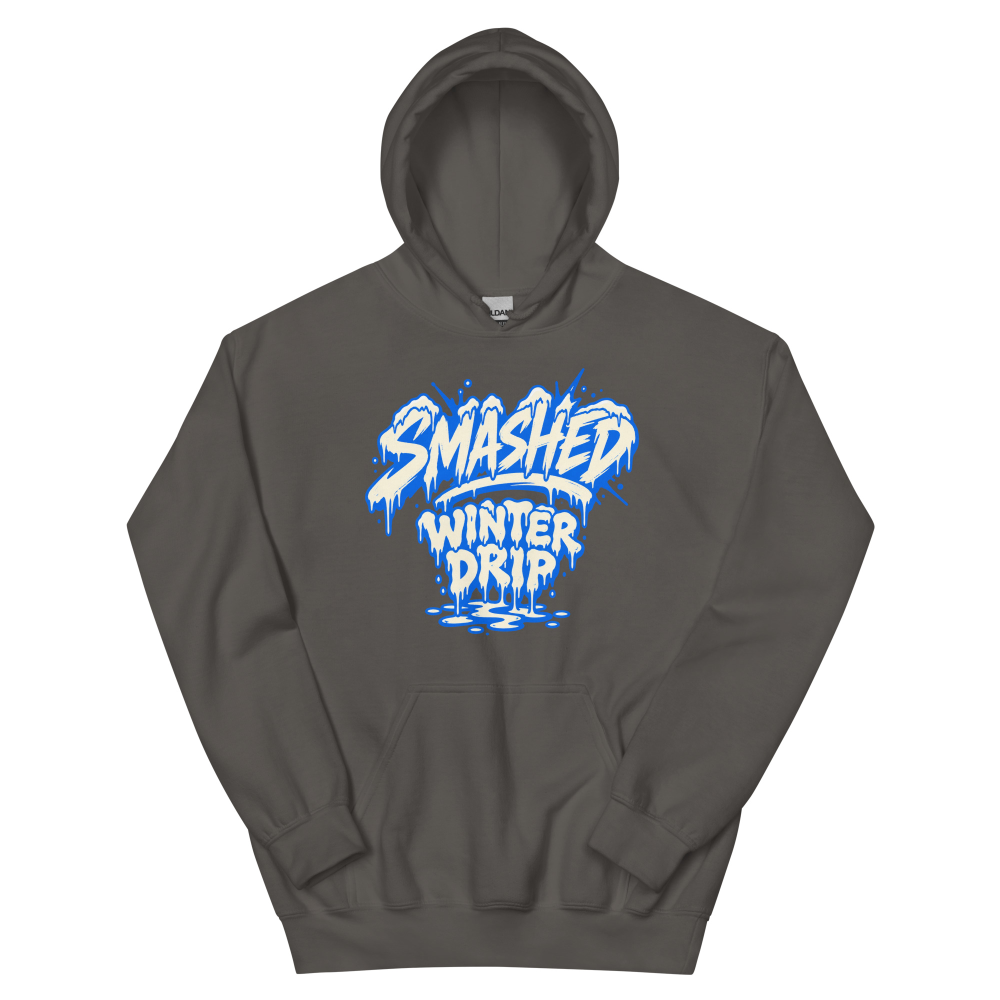 SMASHED Winter Drip Essential Hoodie - Image 4