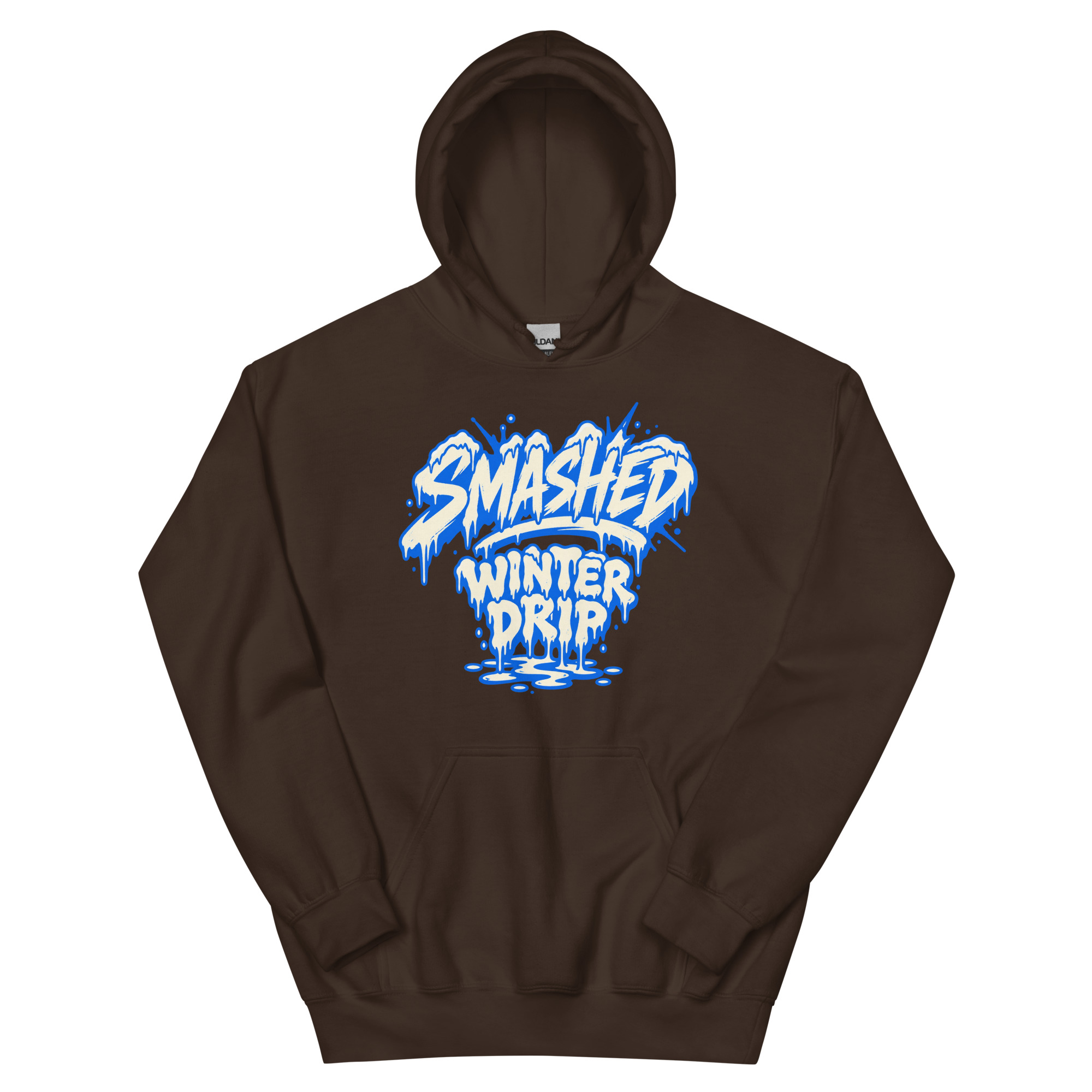 SMASHED Winter Drip Essential Hoodie - Image 5