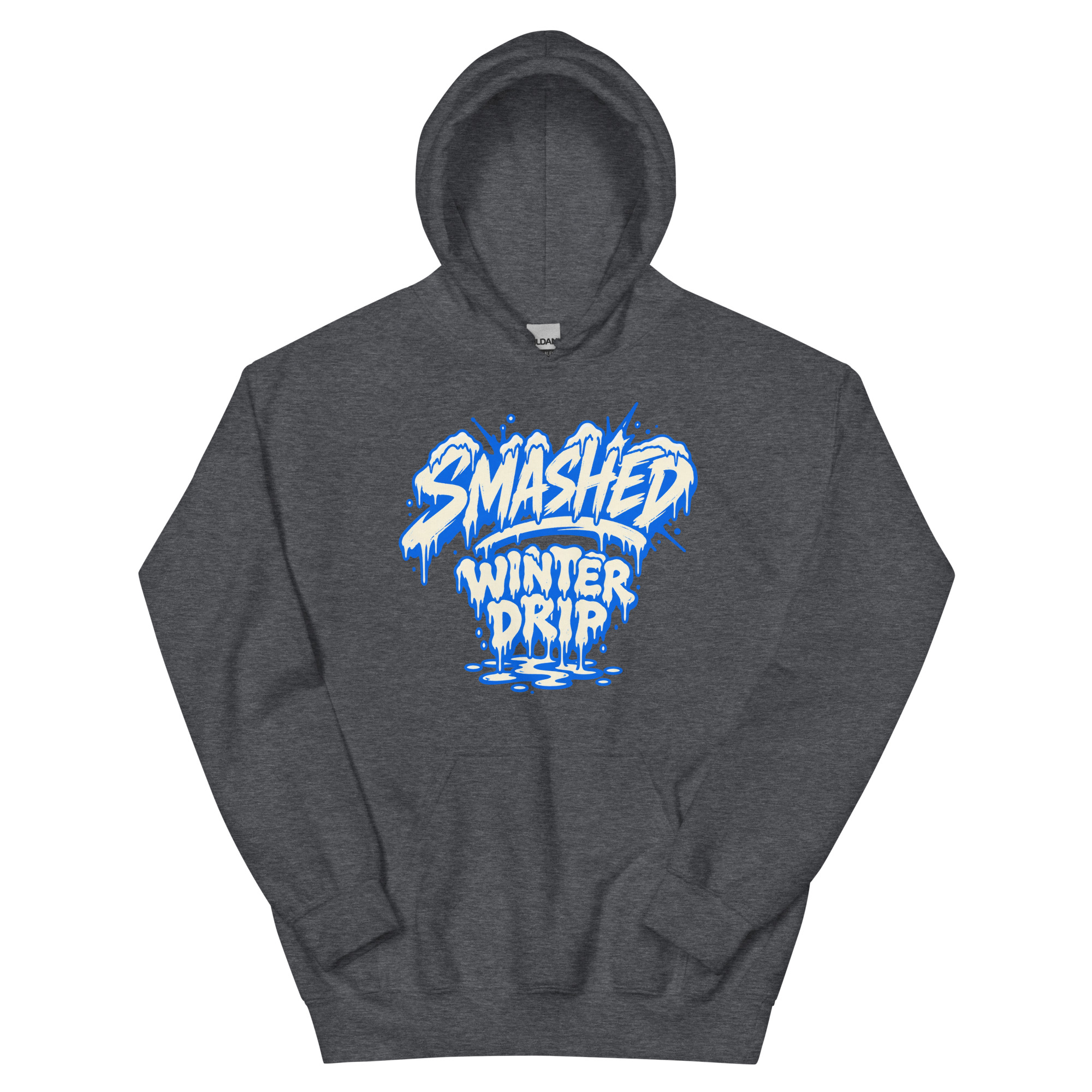 SMASHED Winter Drip Essential Hoodie - Image 6