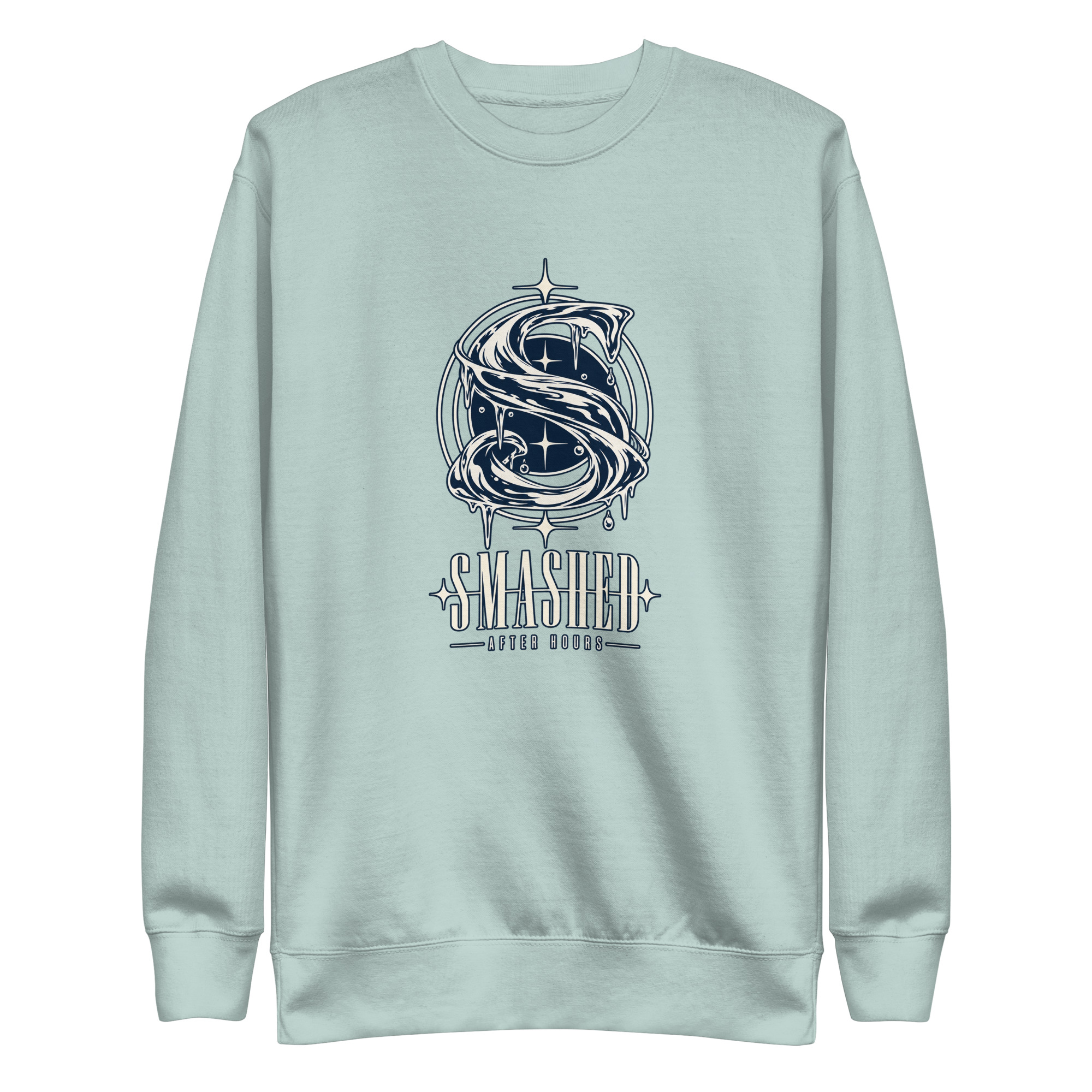 SMASHED After Hours Premium Crewneck