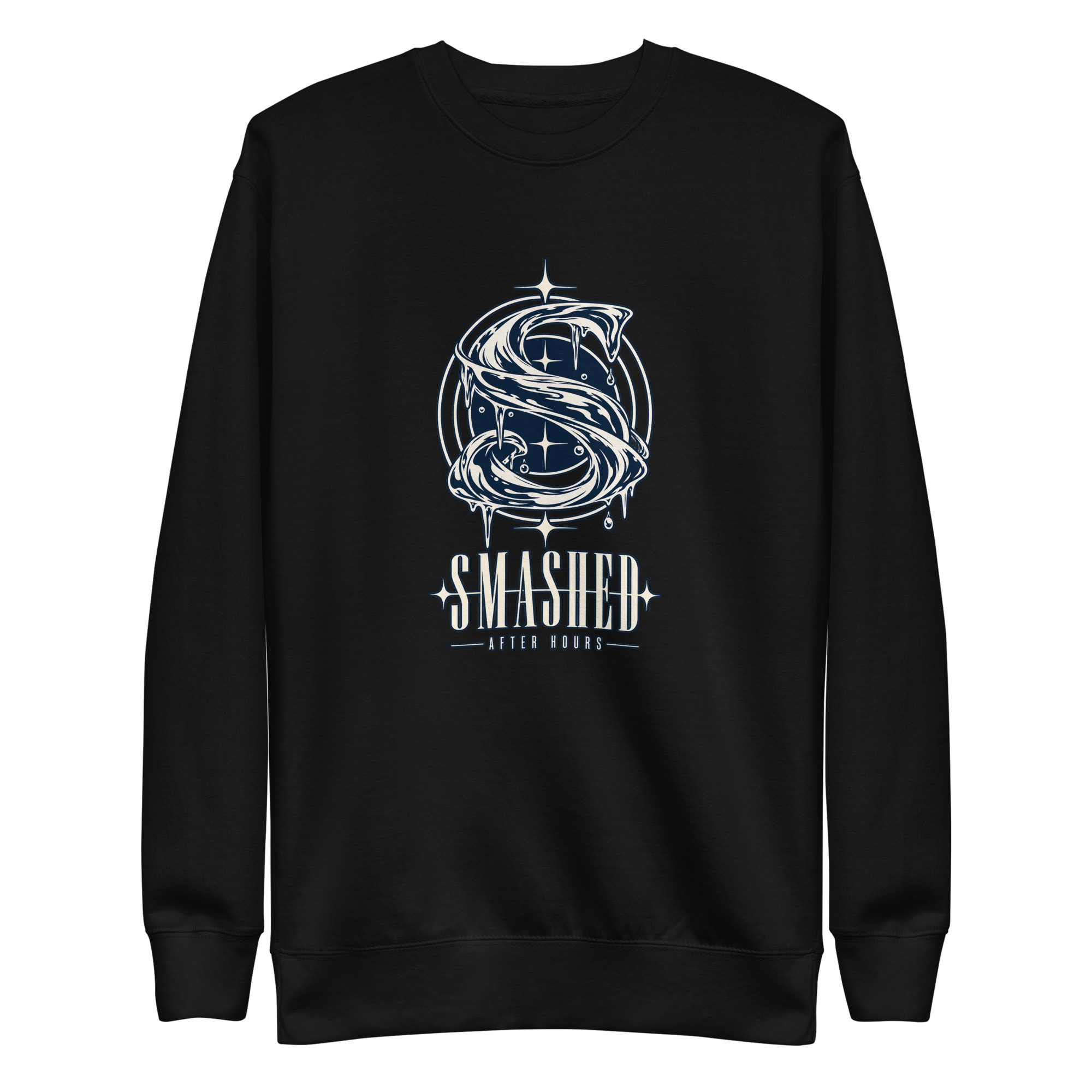 SMASHED After Hours Premium Crewneck - Image 2