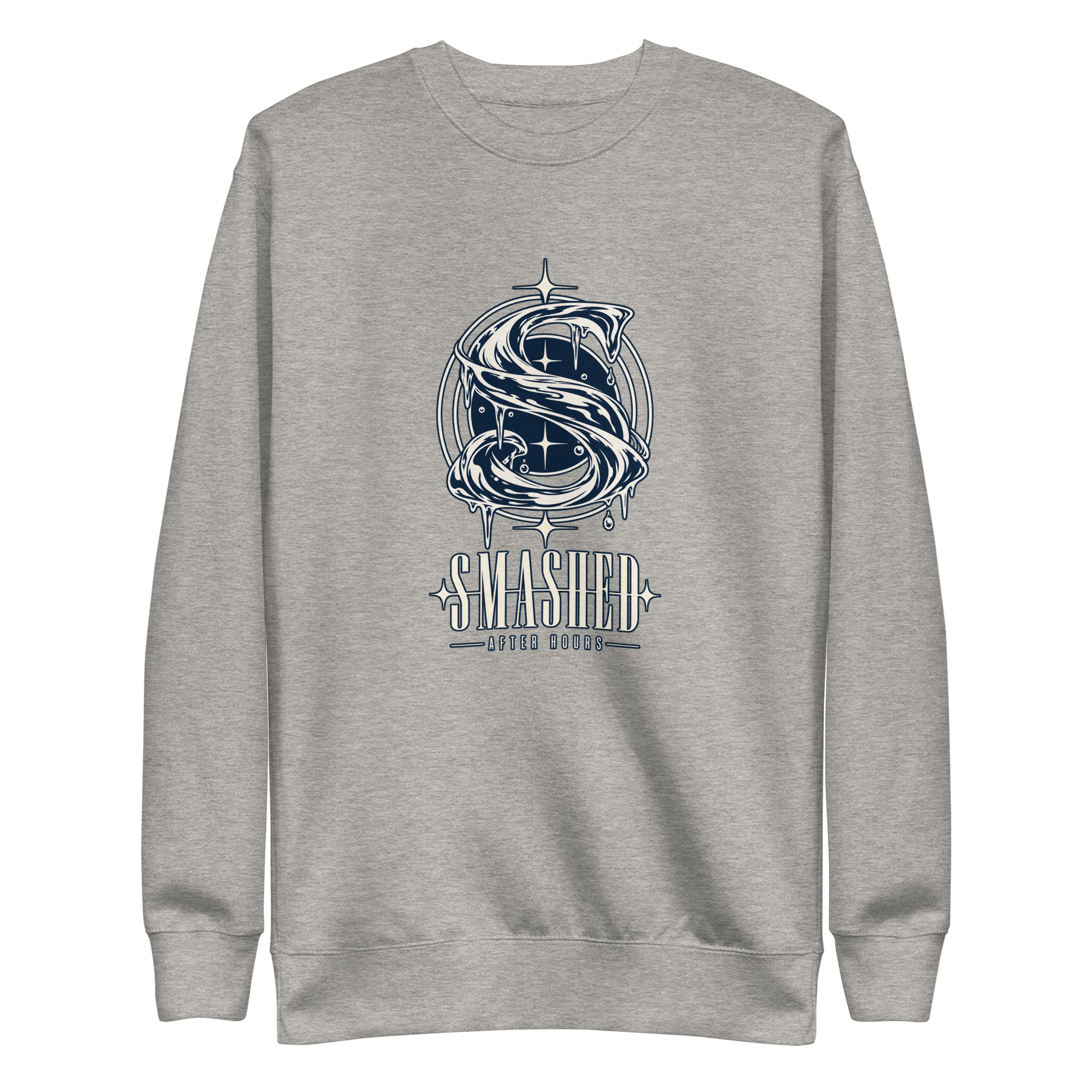 SMASHED After Hours Premium Crewneck - Image 3
