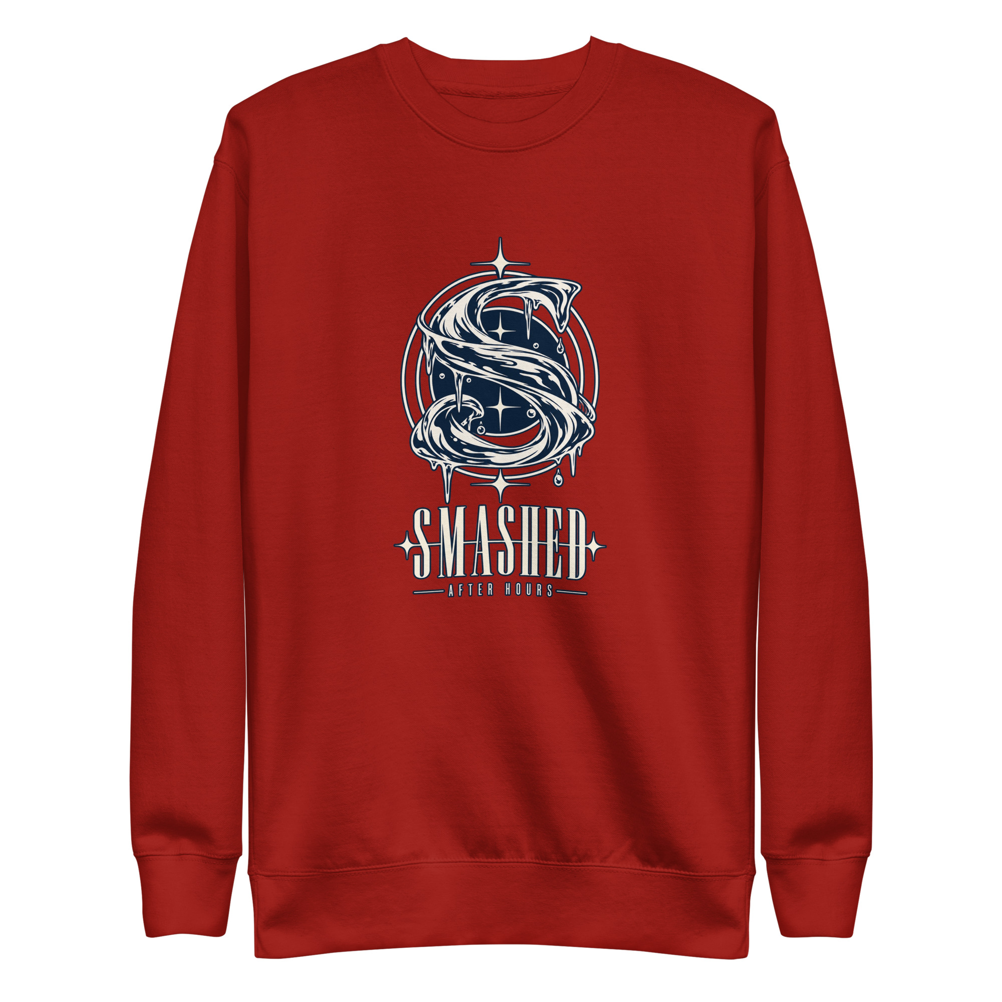 SMASHED After Hours Premium Crewneck - Image 4
